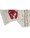Lorena Canals Washable Rug Mini Lobster, Small - 100% Cotton (80x140 cm) Carpets