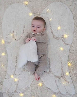 Lorena Canals Washable Rug Mini - Wings - 75 x 100 cm Carpets