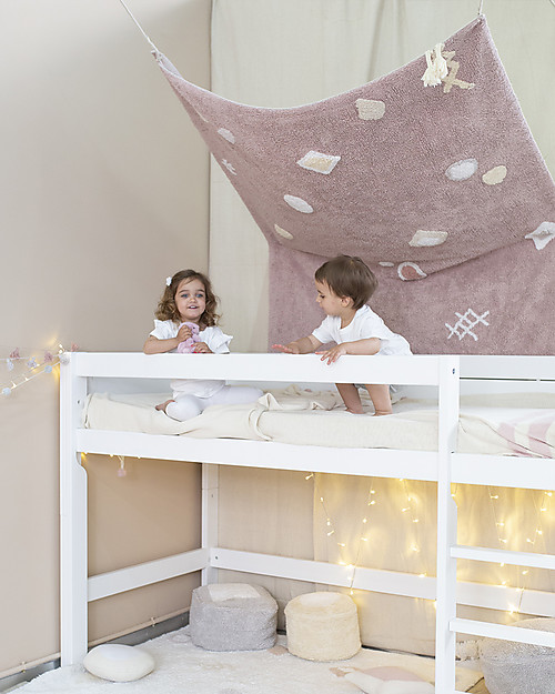 Lorena Canals Washable Rug Noah, Nude Vintage - Natural cotton (140x200 cm) Carpets