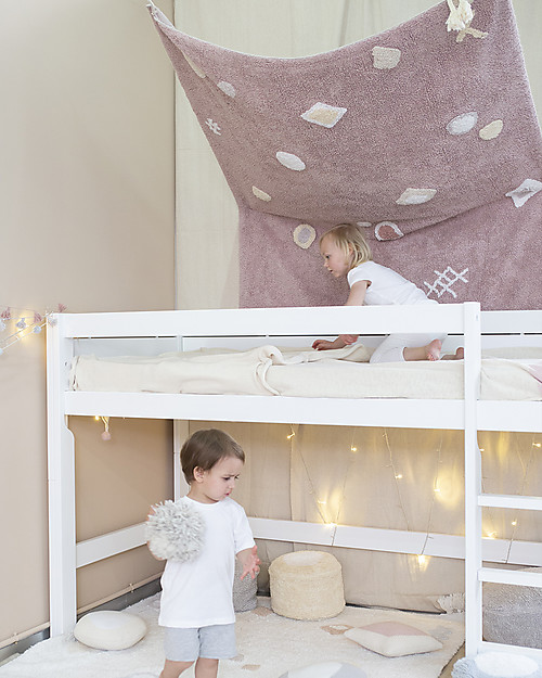 Lorena Canals Washable Rug Noah, Nude Vintage - Natural cotton (140x200 cm) Carpets