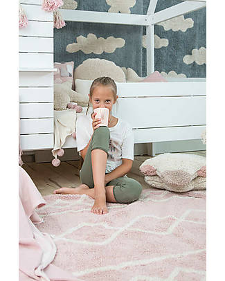 Lorena Canals Washable Rug Oasis Natural - Vintage Nude - Cotton - (120x160 cm) Carpets