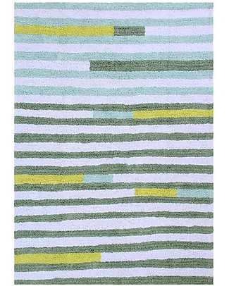 Lorena Canals Washable Rug OhJoy, Happy Lanes - 100% Cotton (140 x 200 cm) Limited edition! Carpets