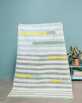 Lorena Canals Washable Rug OhJoy, Happy Lanes - 100% Cotton (140 x 200 cm) Limited edition! Carpets