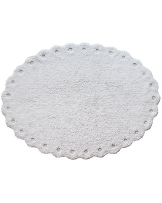 Lorena Canals Washable Rug Pinecone - Ivory - Cotton (130x180 cm) Carpets