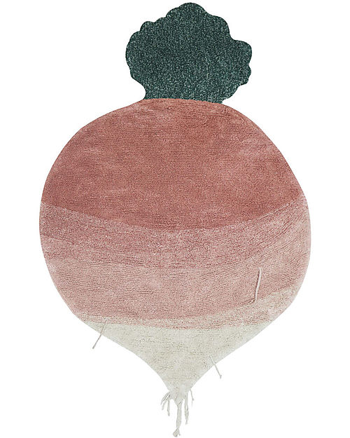 Lorena Canals Washable Rug - Ramona the Radish - Oli&Carol - Cotton - (100x150 cm) Carpets