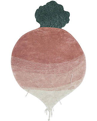 Lorena Canals Washable Rug - Ramona the Radish - Oli&Carol - Cotton - (100x150 cm) Carpets