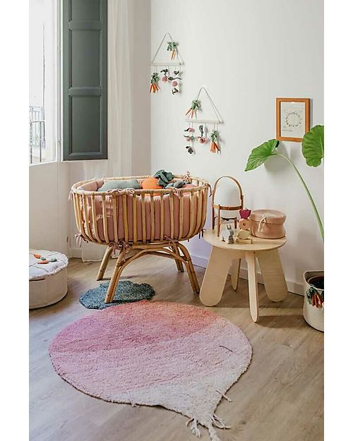 Lorena Canals Washable Rug - Ramona the Radish - Oli&Carol - Cotton - (100x150 cm) Carpets