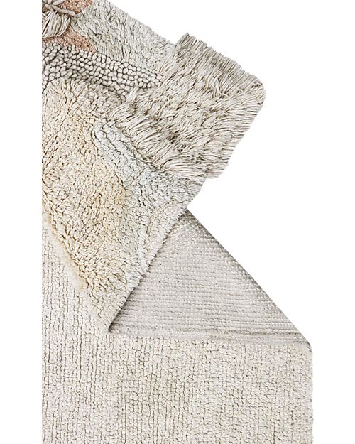 Lorena Canals Washable Rug - Seabed - Vintage Nude - Cotton - Sea Wonders Collection - 90 x 130 cm Carpets