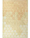 Lorena Canals Washable Rug - Sweet Honey - Ivory/Golden - Cotton - Planet Bee Collection - 140 x 200 cm Carpets