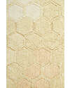 Lorena Canals Washable Rug - Sweet Honey - Ivory/Golden - Cotton - Planet Bee Collection - 140 x 200 cm Carpets