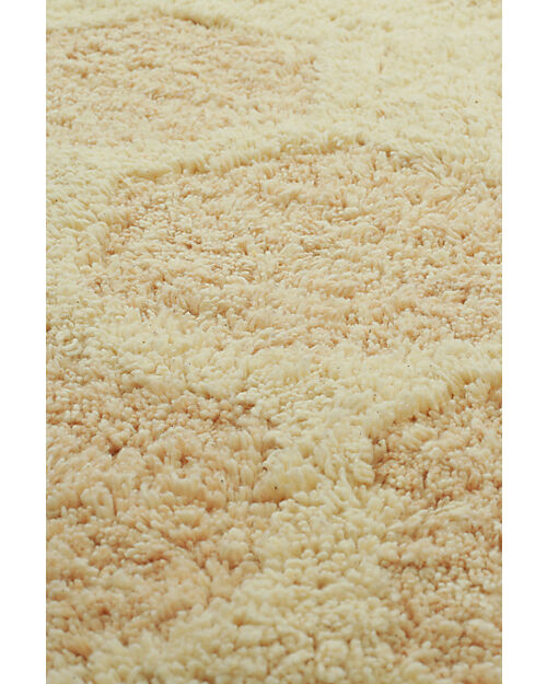 Lorena Canals Washable Rug - Sweet Honey - Ivory/Golden - Cotton - Planet Bee Collection - 140 x 200 cm Carpets