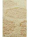 Lorena Canals Washable Rug - Sweet Honey - Ivory/Golden - Cotton - Planet Bee Collection - 140 x 200 cm Carpets