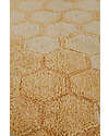 Lorena Canals Washable Rug - Sweet Honey - Ivory/Golden - Cotton - Planet Bee Collection - 140 x 200 cm Carpets