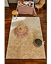 Lorena Canals Washable Rug - Sweet Honey - Ivory/Golden - Cotton - Planet Bee Collection - 140 x 200 cm Carpets