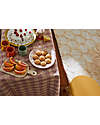 Lorena Canals Washable Rug - Sweet Honey - Ivory/Golden - Cotton - Planet Bee Collection - 140 x 200 cm Carpets
