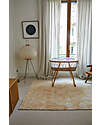 Lorena Canals Washable Rug - Sweet Honey - Ivory/Golden - Cotton - Planet Bee Collection - 140 x 200 cm Carpets