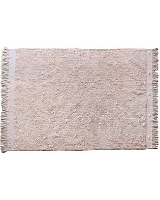Lorena Canals Washable Rug Symphony - Linen Colour - Cotton (140x200 cm) Carpets