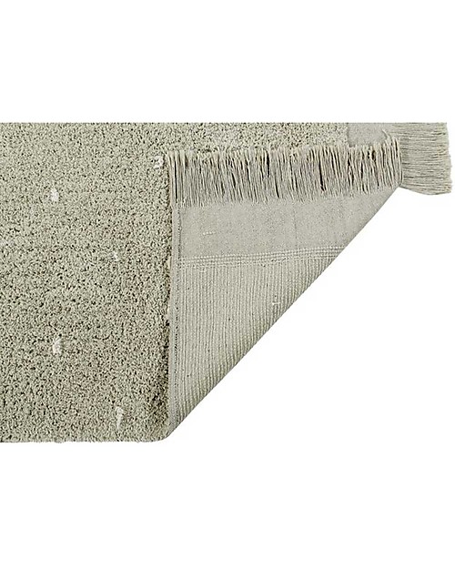 Lorena Canals Washable Rug Symphony - Olive - Cotton (140x200 cm) Carpets