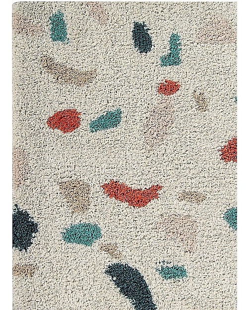 Lorena Canals Washable Rug Terrazzo, Marble - 100% cotton (140 x 200 cm)  unisex