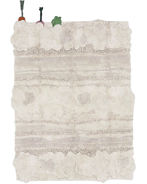 Lorena Canals Washable Rug - Veggie Garden - Oli&Carol - Cotton - (120x160 cm) Carpets