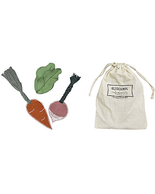 Lorena Canals Washable Rug - Veggie Garden - Oli&Carol - Cotton - (120x160 cm) Carpets