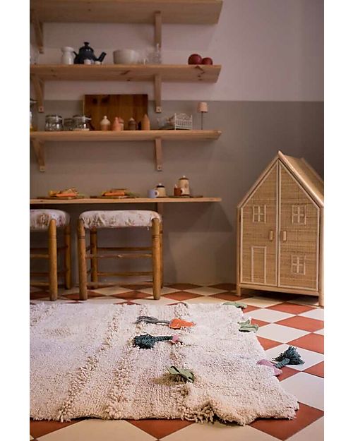 Lorena Canals Washable Rug - Veggie Garden - Oli&Carol - Cotton - (120x160 cm) Carpets
