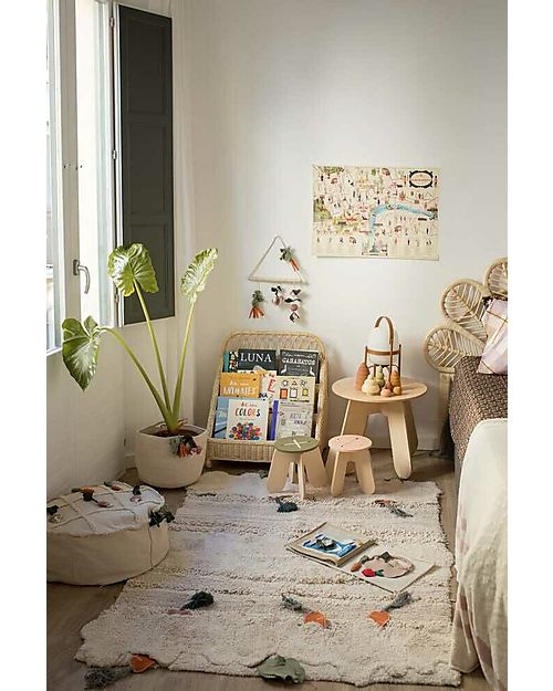 Lorena Canals Washable Rug - Veggie Garden - Oli&Carol - Cotton - (120x160 cm) Carpets