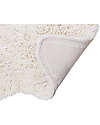 Lorena Canals Wool Round Edge Rug - Sheep White - Sheep of the World Collection - 75 x 110 cm Carpets