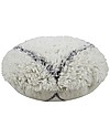 Lorena Canals Woolable Reversible Pouffe Bereber Soul, 100% Wool - 70 cm Pouf
