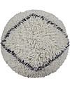 Lorena Canals Woolable Reversible Pouffe Bereber Soul, 100% Wool - 70 cm Pouf