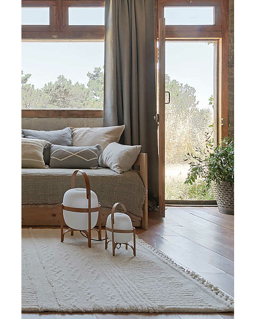 Lorena Canals Woolable Rug - Ari Sheep White - Washable Rug (120x170 cm) Carpets