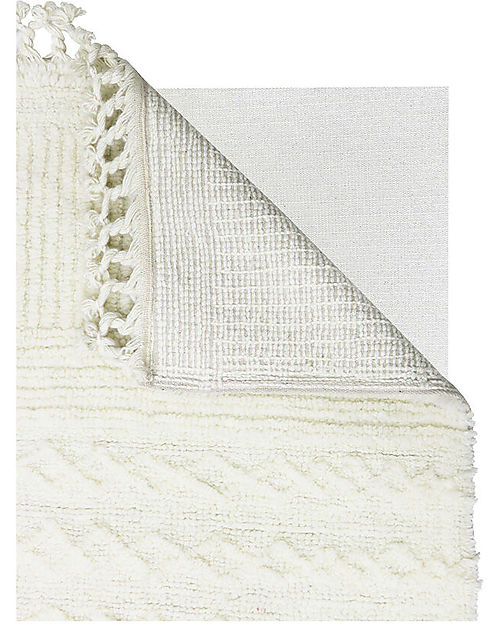 Lorena Canals Woolable Rug - Ari Sheep White - Washable Rug (120x170 cm) Carpets