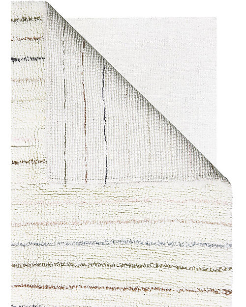 Lorena Canals Woolable Rug - Arona - Washable Rug (120x170 cm) Carpets