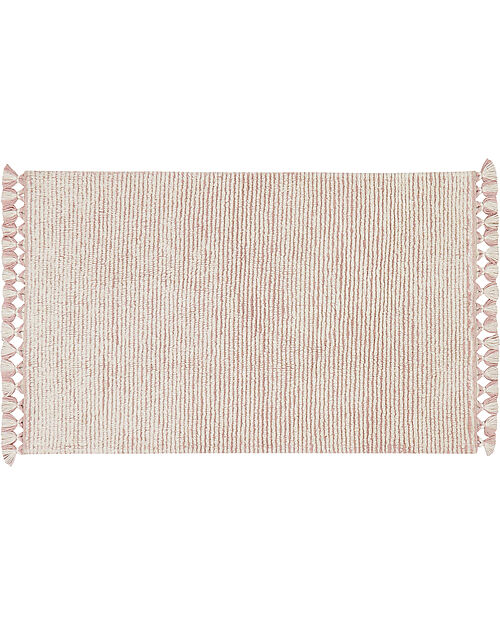 Lorena Canals Woolable Rug S Washable Rug - Koa Pink - Wool - (80x140 cm) Carpets