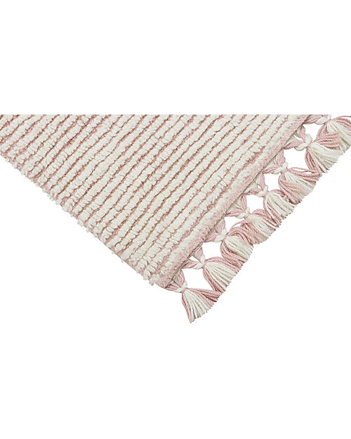 Lorena Canals Woolable Rug S Washable Rug - Koa Pink - Wool - (80x140 cm) Carpets