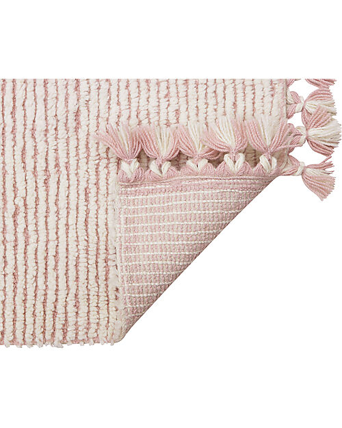 Lorena Canals Woolable Rug S Washable Rug - Koa Pink - Wool - (80x140 cm) Carpets