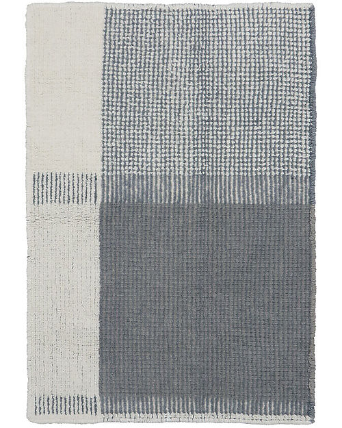 Lorena Canals Woolable Rug Washable Rug - Kaia Smoke Blue - (120x170 cm) Carpets