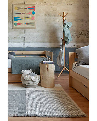 Lorena Canals Woolable Rug Washable Rug - Kaia Smoke Blue - (120x170 cm) Carpets