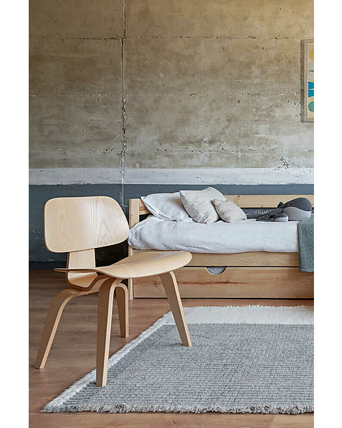 Lorena Canals Woolable Rug Washable Rug - Kaia Smoke Blue - (120x170 cm) Carpets