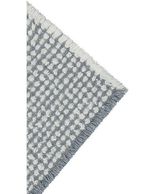 Lorena Canals Woolable Rug Washable Rug - Kaia Smoke Blue - (120x170 cm) Carpets