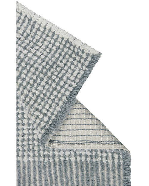Lorena Canals Woolable Rug Washable Rug - Kaia Smoke Blue - (120x170 cm) Carpets