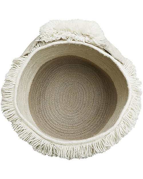 Lorena Canals Woolable Storage Basket - Pink Nose Sheep - (30x27x22 cm) Storage organisers