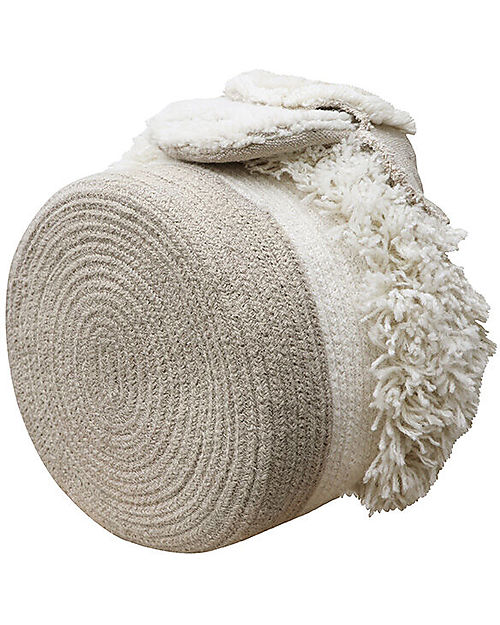 Lorena Canals Woolable Storage Basket - Pink Nose Sheep - (30x27x22 cm) Storage organisers