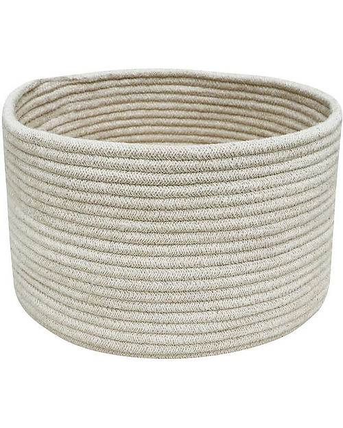 Lorena Canals Woven Basket - Natural - Large and Elegant! - Little Chefs Collection Storage organisers