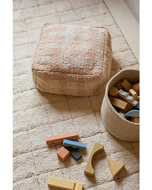 Lorena Canals Woven Basket - Natural - Large and Elegant! - Little Chefs Collection Storage organisers