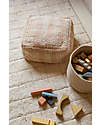 Lorena Canals Woven Basket - Natural - Large and Elegant! - Little Chefs Collection Storage organisers