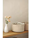 Lorena Canals Woven Basket - Natural - Large and Elegant! - Little Chefs Collection Storage organisers