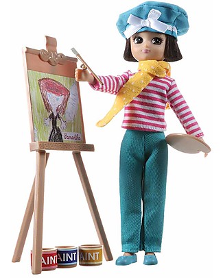 Lottie Always Artsy Lottie Doll Dolls