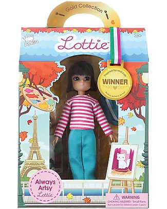 Lottie Always Artsy Lottie Doll Dolls