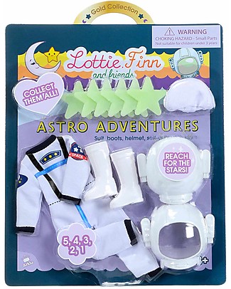 Lottie Astro Adventures Outfit Set, for Lottie Doll Dolls Accessories